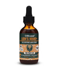 Life Cykel Lions Mane Mushroom Extract 100% Organic Mushrooms, Made in the US, 2 oz