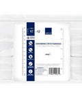 Conforming Bandage Abena Cotton 1-Ply 2 Inch X 4-1/10 Yard Roll Shape NonSterile 12 Count By Abena