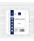 Conforming Bandage Abena Cotton 1-Ply 3 Inch X 4-1/10 Yard Roll Shape NonSterile 12 Count By Abena