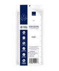 Adhesive Dressing Abena 4 X 10 Inch NonWoven Gauze Rectangle White Sterile White 25 Count By Abena