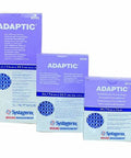 NonAdherent Dressing 3 X 3 Inch Sterile 50 Count By Systagenix Wound Management