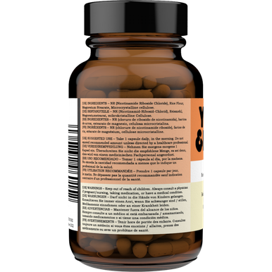 Youth & Earth NR Nicotinamide Riboside Chloride 30's