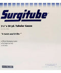 Tubular Bandage Surgitube Adult Leg, Thigh, Head Cotton 3-5/8 Inch X 50 Yard Size 5 White 1 Each By Surgitube