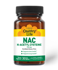 Country Life NAC, N-Acetyl Cysteine 750 mg