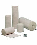 Elastic Bandage REB LF 3 Inch X 5 Yard Standard Compression Clip Detached Closure Tan NonSterile Tan Case of 60 By Hartmann Usa Inc