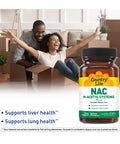 Country Life NAC, N-Acetyl Cysteine 750 mg