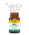 Country Life NAC, N-Acetyl Cysteine 750 mg