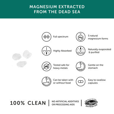 Together Marine Magnesium Capsules 30 tabs