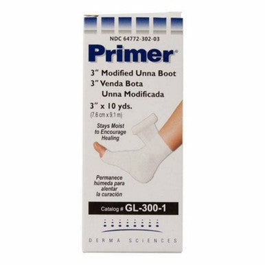Unna Boot Primer 3 Inch X 10 Yard 1 Each By Dermascience