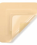 Foam Dressing TIELLE Lite 4-1/4 X 4-1/4 Inch Square Adhesive with Border Sterile 50 Count By Systagenix Wound Management