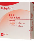 Foam Dressing 2 x 2 Inch, 1 Each By Polymem