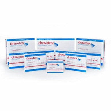 Non-Adherent Wound Dressing Drawtex Leva Fiber 8 X 8 Inch 1 Each By SteadMed