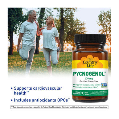 Country Life Pycnogenol 100 mg