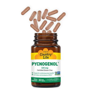 Country Life Pycnogenol 100 mg