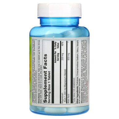 Nature's Life Magnesium Malate 1300mg 100 Tablets