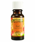 Pure Essential Oil Basil 0.5 Oz By Natures Alchemy