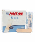 Adhesive Strip White 1200 Count By Dukal
