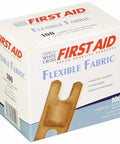 Adhesive Strip Tan 100 Count By Dukal