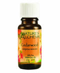Pure Essential Oil Cedarwood 0.5 Oz By Natures Alchemy