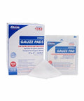 Gauze Sponge Dukal Cotton 12-Ply 3 X 3 Inch Square Sterile 100 Count By Dukal