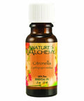 Pure Essential Oil Citronella 0.5 Oz By Natures Alchemy