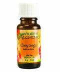 Pure Essential Oil Clary Sage 0.5 Oz By Natures Alchemy