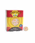 Adhesive Spot Bandage Looney Tunes 7/8 Inch Plastic Round Kid Design (Tweety) Sterile Kid Design (Looney Tunes Tweety) Case of 2400 By Dukal