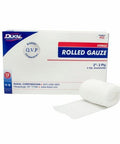 Fluff Bandage Roll Dukal Cotton 2-Ply 2 Inch X 5 Yard Roll Shape Sterile Case of 96 By Dukal