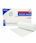 Fluff Bandage Roll Dukal Cotton 2-Ply 4 Inch X 5 Yard Roll Shape Sterile Case of 96 By Dukal