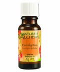 Pure Essential Oil Eucalyptus 0.5 Oz By Natures Alchemy