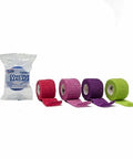 Cohesive Bandage Dukal 1-1/2 Inch X 5 Yard Standard Compression Self-adherent Closure Assorted Color Case of 48 By Dukal