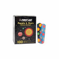 Adhesive Strip 5/8 X 2-1/4 Inch Kid Design (Planets / Stars) Case of 1200 By Dukal