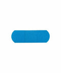 Metal Detectable Adhesive Strip American White Cross 1 X 3 Inch Fabric Rectangle Blue Sterile Blue Case of 1300 By Dukal
