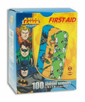 Adhesive Strip American White Cross Stat Strip Kid Design (Aquaman / Green Lantern) Case of 1200 By Dukal