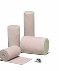 Elastic Bandage Econo-Wrap LF 3 Inch X 4-1/2 Yard Standard Compression Clip Detached Closure Tan No Tan Case of 60 By Hartmann Usa Inc