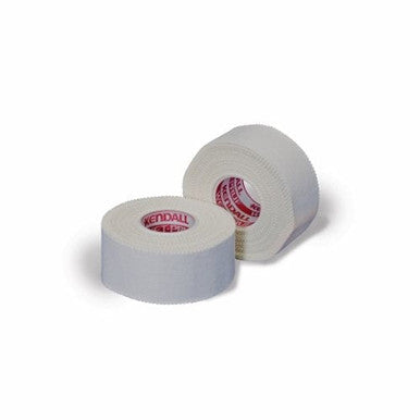 Medical Tape Kendall Waterproof Cloth 3 Inch X 10 Yard White NonSterile White 4 Count By Kendall
