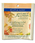Aromatherapy Bath Restful Sleep 3 Oz By Natures Alchemy