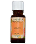 Pure Essential Oil Vetiver 0.5 Oz By Natures Alchemy