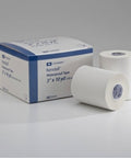 Medical Tape Kendall Waterproof Cloth 1/2 Inch X 10 Yard White NonSterile 24 Count By Kendall