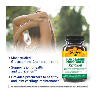 Country Life Glucosamine Chondroitin Formula