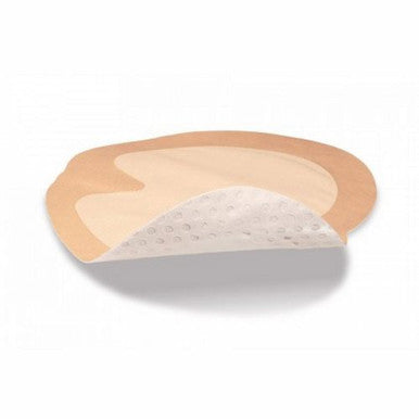 Super Absorbent Wound Dressing Eclypse Adherent Sacral Silicone 6-1/2 X 7-1/2 Inch 10 Count By Mediusa