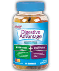 Digestive Advantage Prebiotic Fiber Plus Probiotic Gummies 65 ea