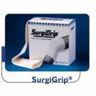 Tubular Support Bandage Surgigrip 2-3/4 Inch X 11 Yard 8 to 12 mmHg Pull On White NonSterile 1 Each By Dermascience