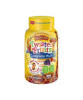 L'Il Critters Twisted Fruits Flavors Complete Multivitamin 140 Ea