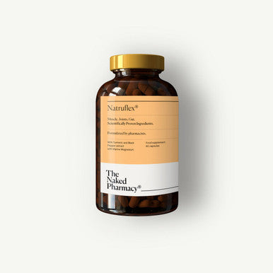 The Naked Pharmacy Natruflex Turmeric 60's