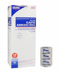 Elastic Bandage Dukal 3 Inch X 4-1/2 Yard Standard Compression Clip Detached Closure Tan NonSterile 1 Roll By Dukal
