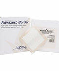 Silicone Foam Dressing 6 X 6 Inch 10 Count By Advazorb