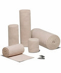 Elastic Bandage 4 Inch X 5 Yard, Tan, 10 Count By Hartmann Usa Inc