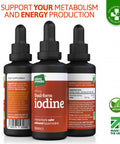 Nature Provides Dual-Form Iodine 675mcg 30ml