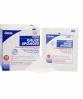 Gauze Sponge 2 X 2 Inch, Case of 3000 By Dukal